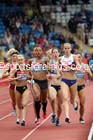 Womens 800 metres, British Championships, Birmingham. Photo: David T. Hewitson/Sports for All Pics